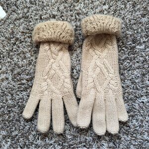 Lauren Ralph Lauren Women’s Winter Gloves One Size Knitted